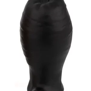 Egg Ass Plug Black 12,5 cm XL Buttplug