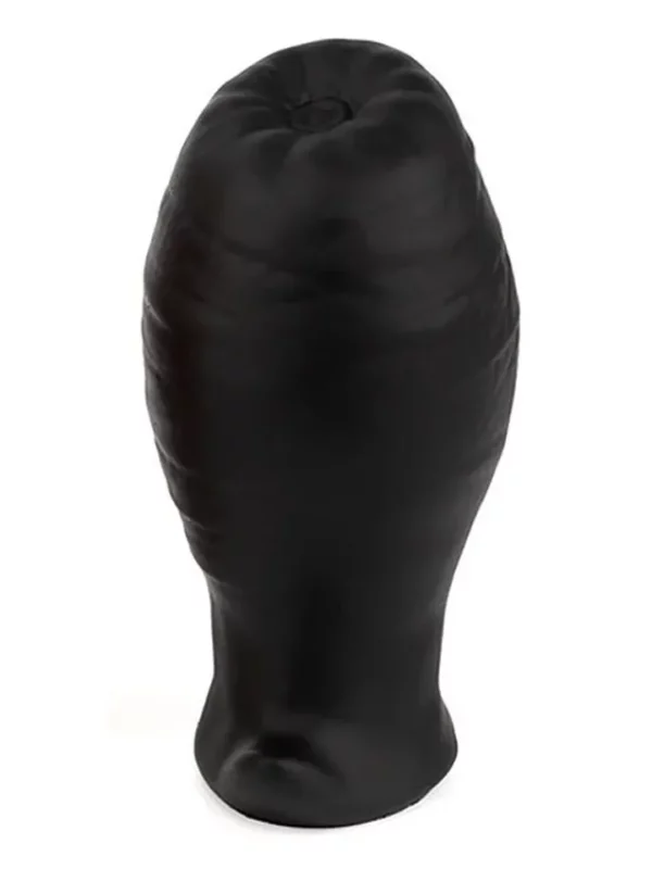 Egg Ass Plug Black 12,5 cm XL Buttplug
