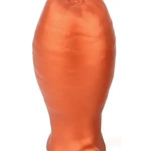 Egg Ass Plug Orange 10,5 cm XL Buttplug
