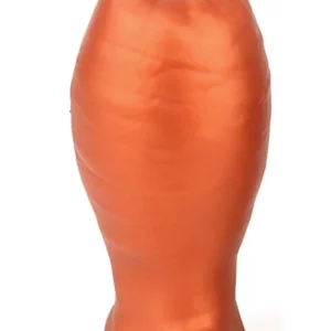 Egg Ass Plug Orange 12,5 cm