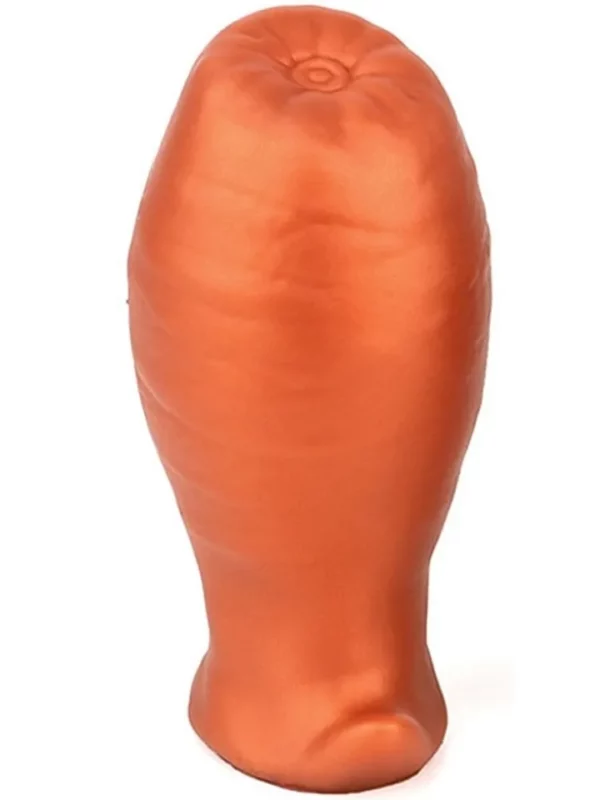 Egg Ass Plug Orange 12,5 cm
