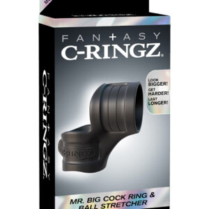 FCR - MR. BIG COCK RING AND BALL ST