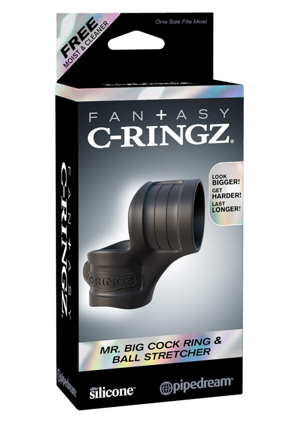 FCR - MR. BIG COCK RING AND BALL ST