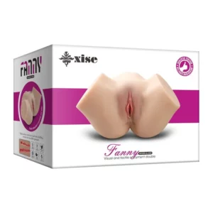 Fanny Realistic Masturbator 4 kg Sexdocka