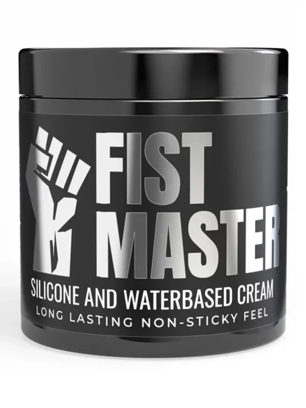 Fist Master Silicone & Waterbased Cream 500 ml Glidmedel anal/fisting