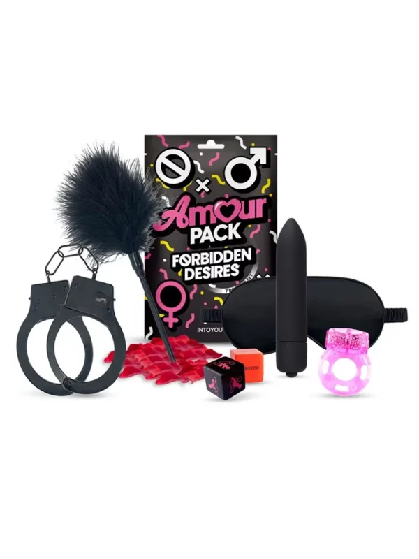 Forbidden Desires 7-pcs Gift Set Kärlekspaket