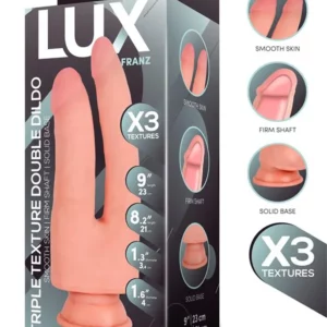 Franz Triple Density Double Dildo 23 cm