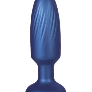 G-Stuck Silicone Butt Plug Blue
