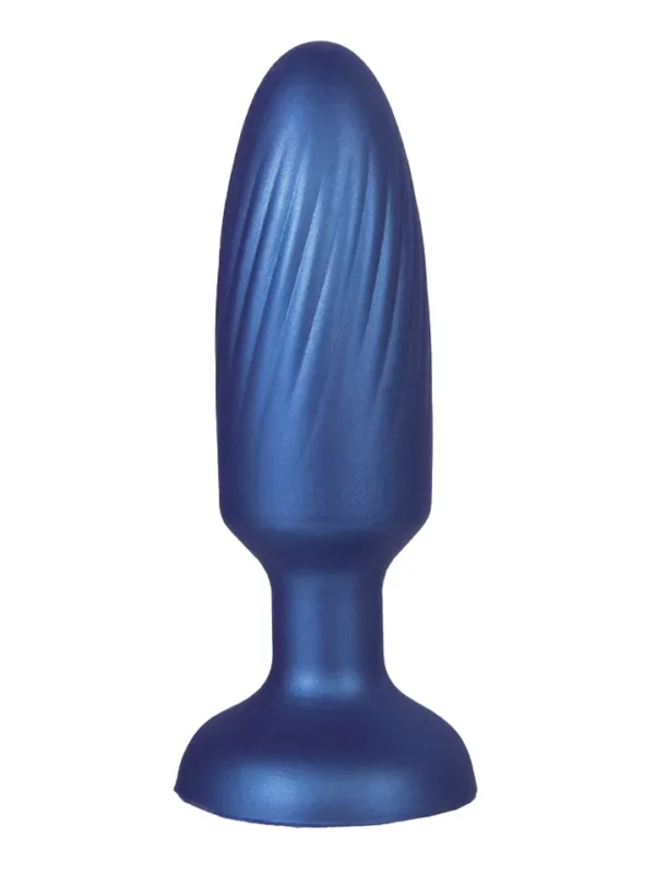 G-Stuck Silicone Butt Plug Blue