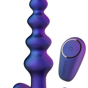 Galaxy Force Vibrating Butt Plug With Remote