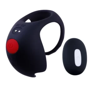 Giga Booster Cock Ring With Scrotal Stimulator Penisring med vibrator