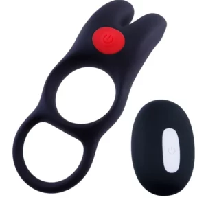 Giga Booster Cock & Scrotal Ring Penisring med vibrator