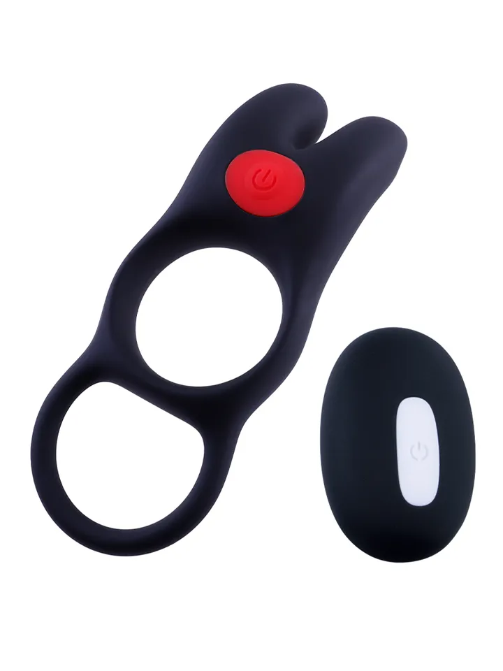 Giga Booster Cock & Scrotal Ring Penisring med vibrator