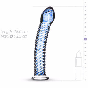Gildo Glass Dildo No.5 18 cm