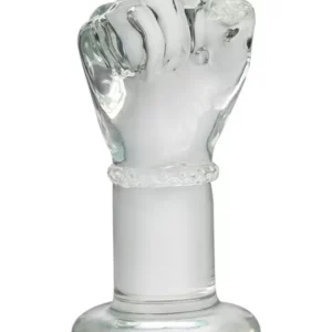 Gode Main Closed Glass Fist 16,5 cm Fisting hand