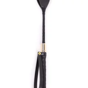 Gold Metal Crop 30 cm Piska
