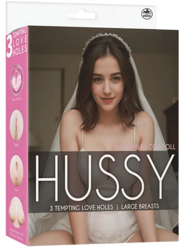 Gwen 3 Hole Inflatable Love Doll 100 cm