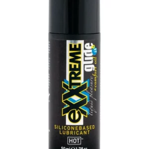 HOT eXXtreme Glide Silicone Based 50 ml Glidmedel anal