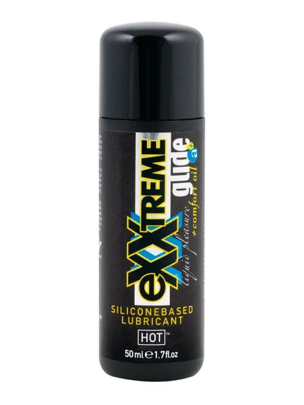 HOT eXXtreme Glide Silicone Based 50 ml Glidmedel anal