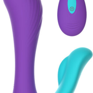 Heavenly Double Stimulation Vibrator