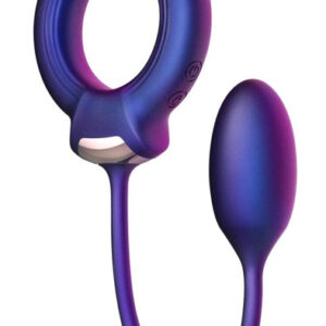 Hueman Cockring With Anal Ball