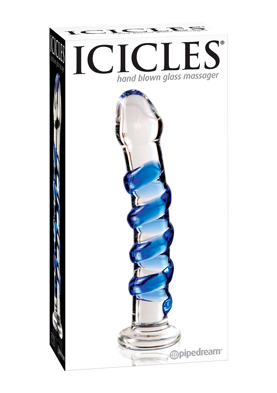 ICICLES NO 05 - HAND BLOWN MASSAGER