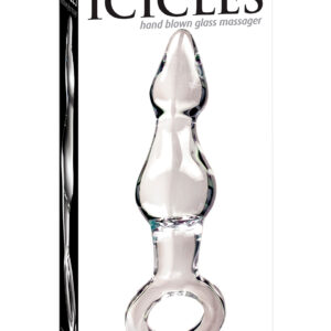 ICICLES NO 13 - HAND BLOWN MASSAGER