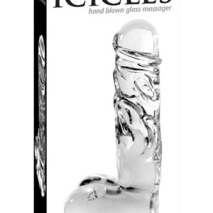 ICICLES NO 40 - HAND BLOWN MASSAGER