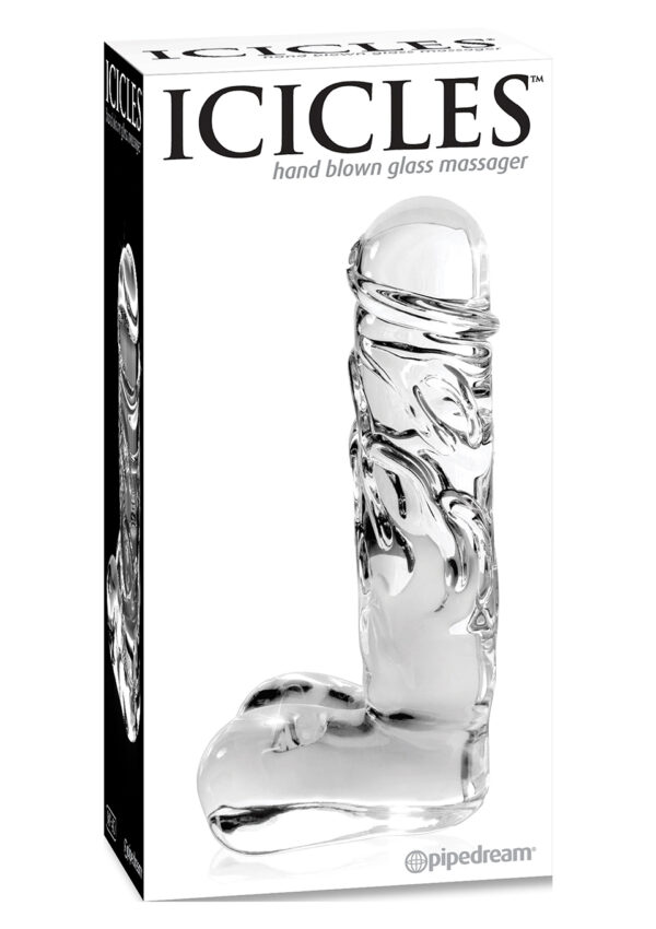 ICICLES NO 40 - HAND BLOWN MASSAGER
