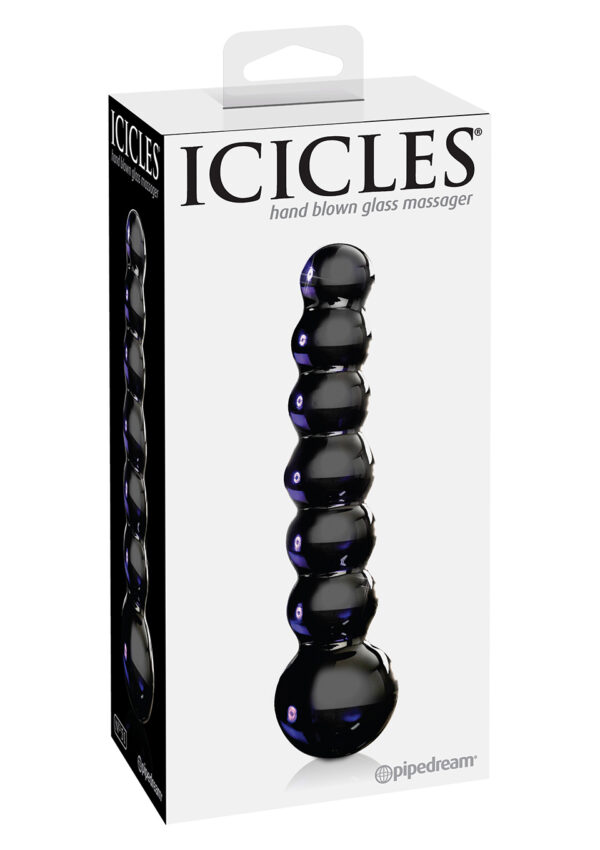 Icicles No.51 Purple