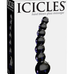 Icicles No.66 Black