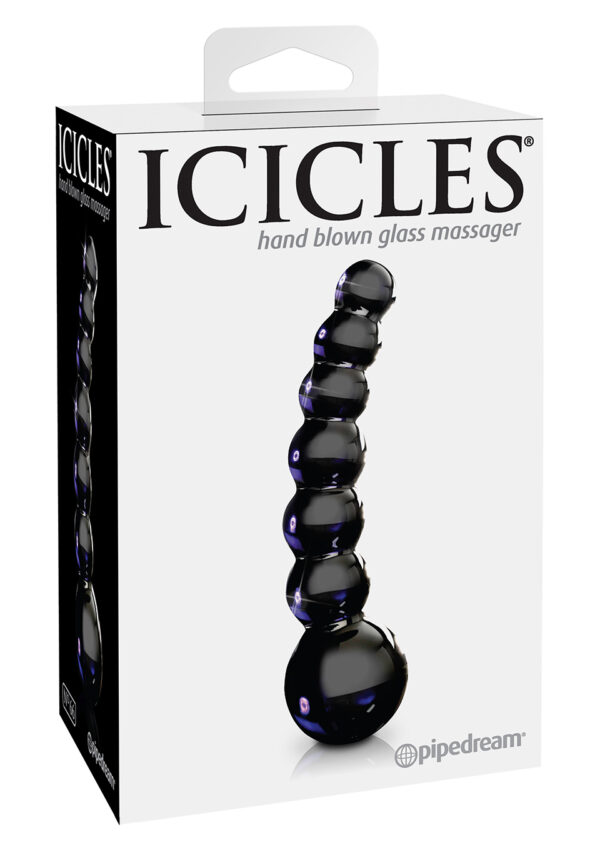 Icicles No.66 Black