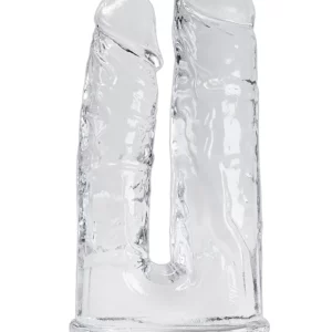 Imperium Jelly Double Dildo Clear