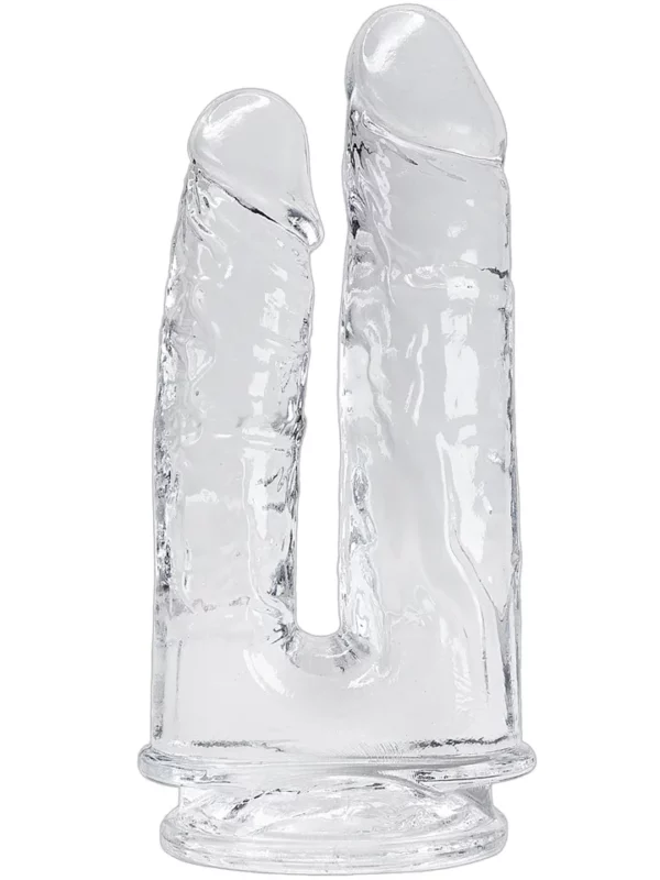 Imperium Jelly Double Dildo Clear