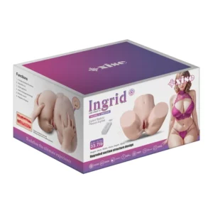 Ingrid Sucking & Vibrating 15,3 kg Sexdocka