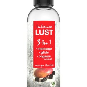 Intense Lust 3 in 1, Mango Liquorice 100 ml
