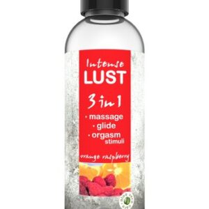 Intense Lust 3 in 1, Orange Raspberry 100 ml