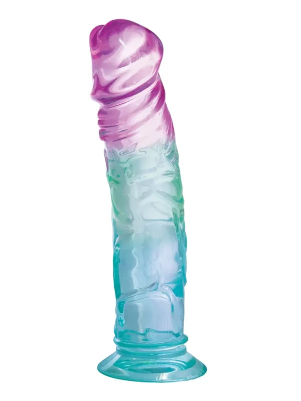 Jellildo Transparent Dildo 18 cm