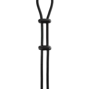 Jet Horny Lasso Cock Ring With Ball Strap Penisring