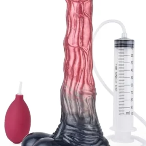 Judi Jumpy Squirt Dildo 26 cm