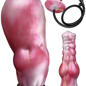 Kiotos Monstar Beast 87 Inflatable Dildo 18 cm