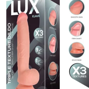 Klaus Triple Density Dildo 24 cm