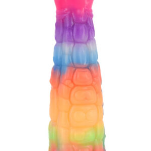 Kraken Glow-in-The-Dark Dildo 21,5 cm