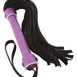 LUST BONDAGE WHIP PURPLE