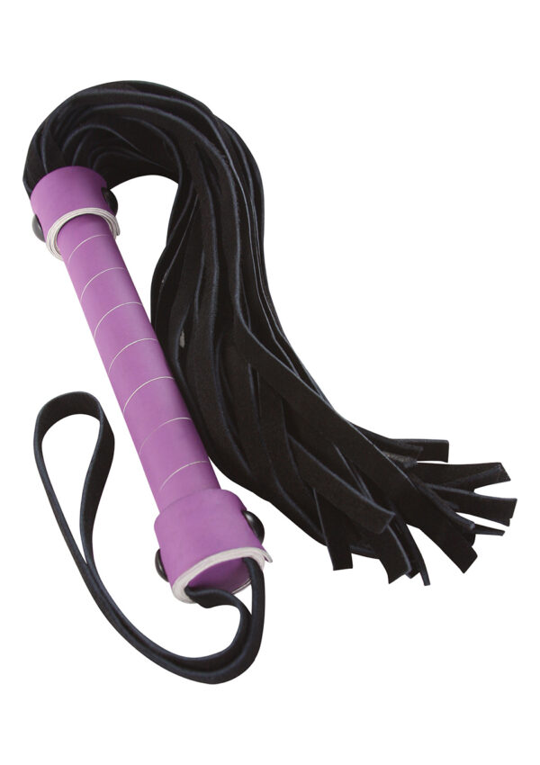 LUST BONDAGE WHIP PURPLE
