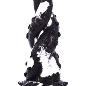Lamia Dildo Black/White 19,5 cm