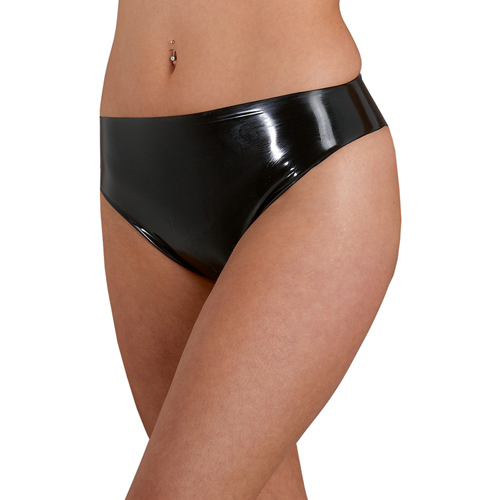 Latex Briefs black - XXL / Black