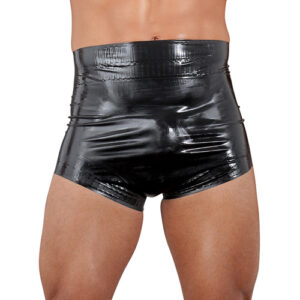 Latex Diaper black - XL / Black