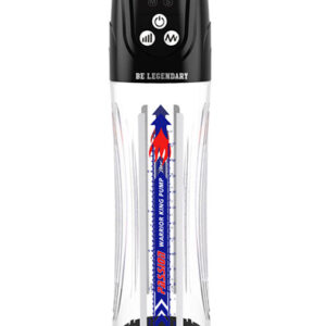 Legendary Waterproof Warrior Penis Pump
