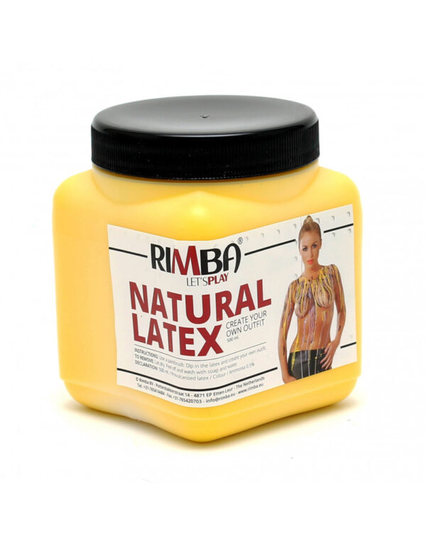 Liquid Latex Yellow